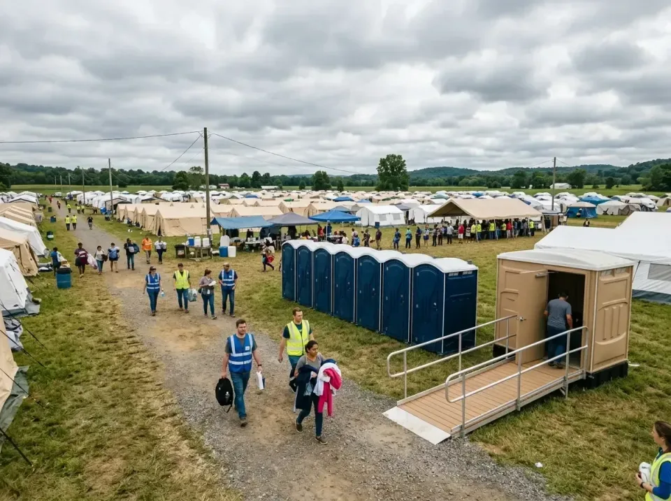 disaster-relief-camp-restrooms-010 — frequently asked questions, Dumpster & Portable Bathrooms Rental in Bethany, MO